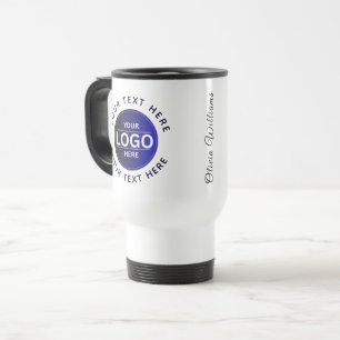 Taza De Viaje Custom Business Brand Logo