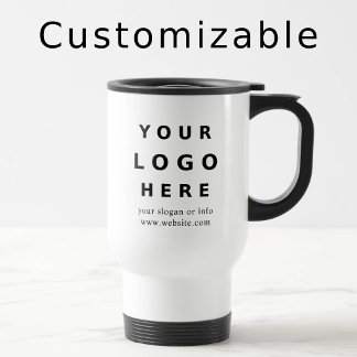 Taza De Viaje Custom Company Logo Promotional