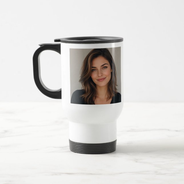 Taza De Viaje Custom image on travellor mugs (Izquierda)