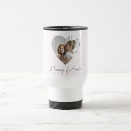 Taza De Viaje Custom Name & Photo | Personalized Travel Mug Gift