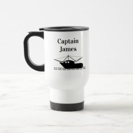 Taza De Viaje Customizable Shrimper's