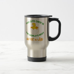Taza De Viaje Cuta cuñada