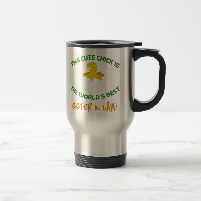 Taza De Viaje Cuta cuñada (Derecha)