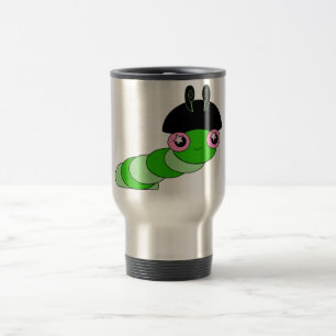 Taza De Viaje Cuta oruga