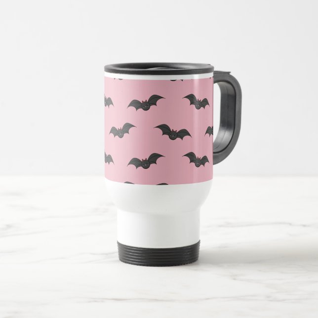 Taza De Viaje Cute Bat (Anverso derecho)