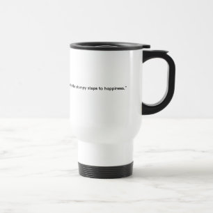 Taza de viaje Cute Corgi Camping Low Rider High Vi