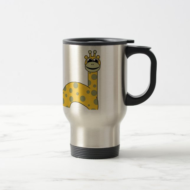 Taza De Viaje Cute Giraffe (Derecha)