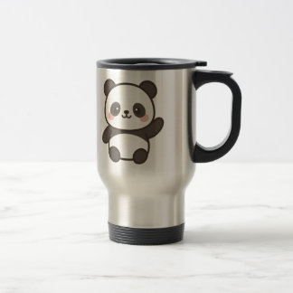 Taza De Viaje Cute Kawaii Panda Mug 🐼 ☕