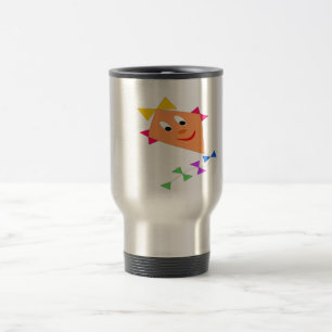 Taza De Viaje Cute Kite