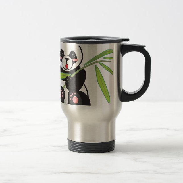 Taza De Viaje Cute Panda (Derecha)
