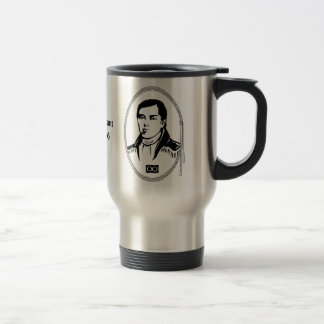 Taza De Viaje Cuthbert Grant Travel Mug Personalizado Metis Hero