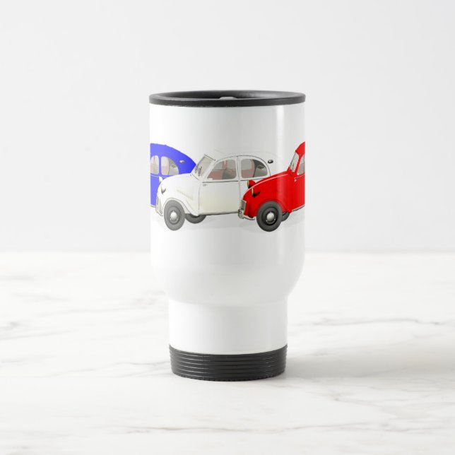 Taza De Viaje CV de Citroën 2 (Centro)