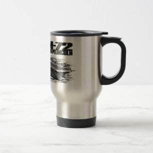 Taza De Viaje CVN-72 Abraham Lincoln viaje de 15 onzas/taza del