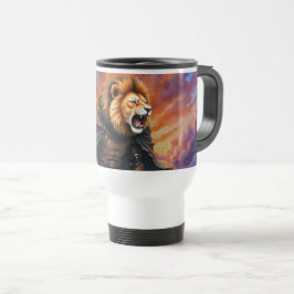 Taza De Viaje Cyber Lion of the Wastelands 