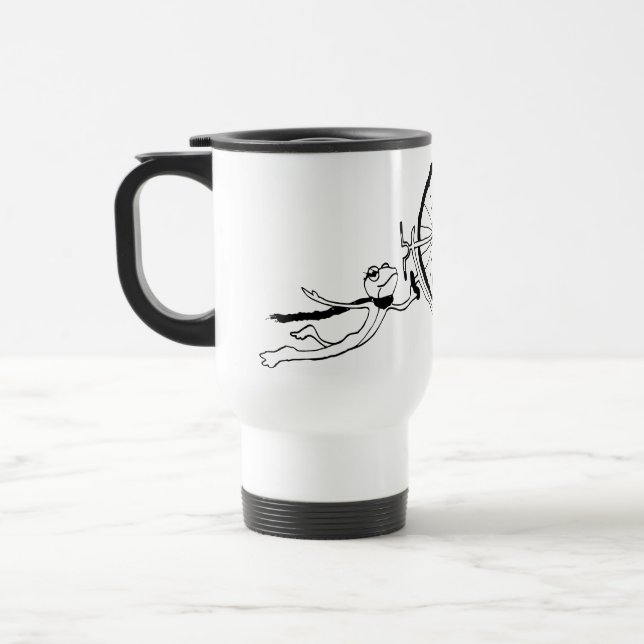 Taza De Viaje Cycling Frog (Izquierda)