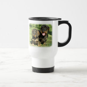 Taza De Viaje Dachshund 9F18D-07