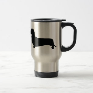 Taza De Viaje Dachshund básico