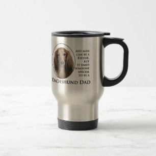 Taza De Viaje Dachshund Dad Travel Mug
