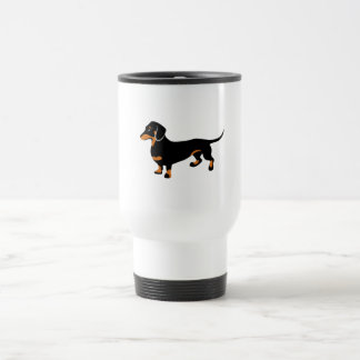 Taza De Viaje Dachshund lindo - perro de Doxie
