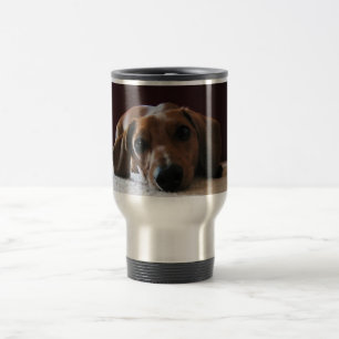 Taza De Viaje Dachshund miniatura