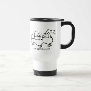 Taza De Viaje ¿dachshunds conseguidos? Taza 2 del viaje