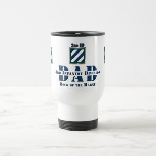 Taza De Viaje DAD de la 3.ª División de Infantería