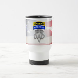 Taza De Viaje DAD del ejército