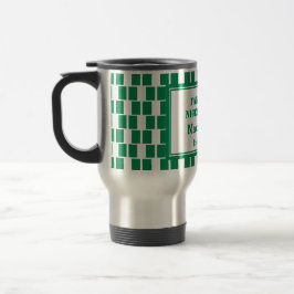 Taza De Viaje DAD NIGERIANA FANTÁSTICA del Día del Padre
