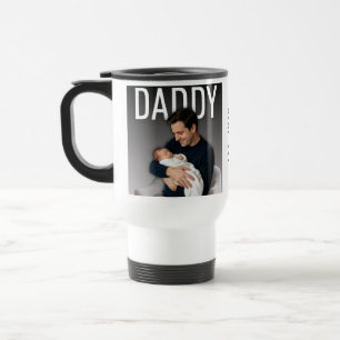Taza De Viaje Dad Photo This Year Name Best Daddy Ever