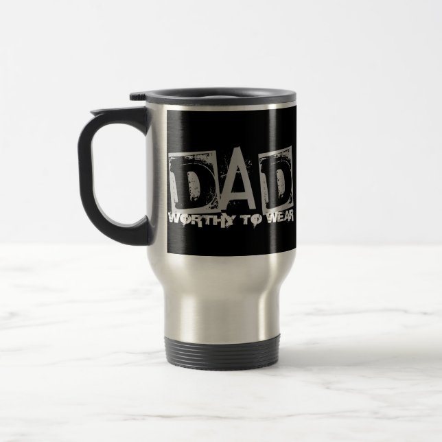 Taza De Viaje DAD - Vale La Pena Usar (Izquierda)