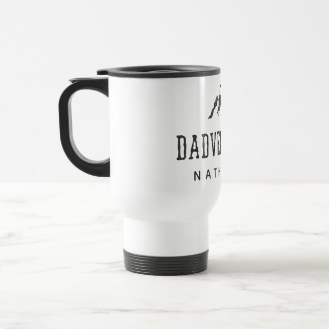 Taza De Viaje Dadventurer (Izquierda)