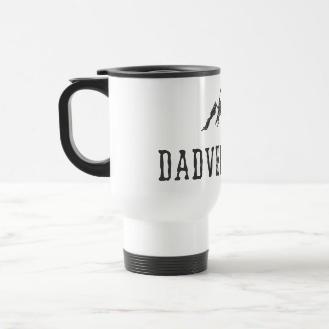 Taza De Viaje Dadventurer (Izquierda)