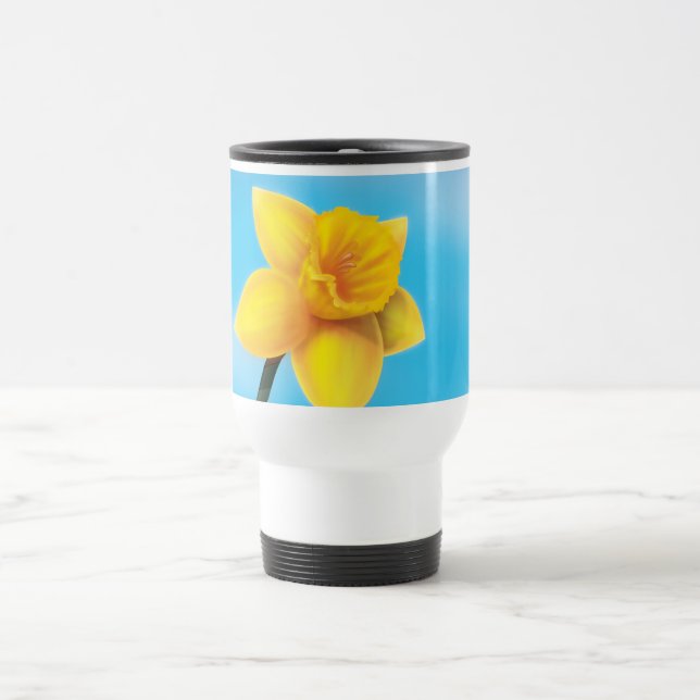 Taza De Viaje Daffodil (Centro)