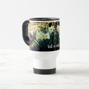 Taza De Viaje Daffodils de Brook Personalizado