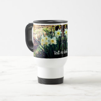 Taza De Viaje Daffodils de Brook Personalizado