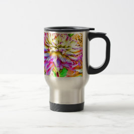 Taza De Viaje Dahlia Gift de acuarela digital