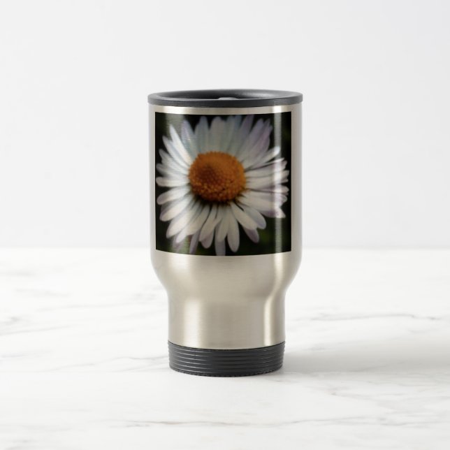 Taza De Viaje Daisy 1 Mug de viaje (Centro)