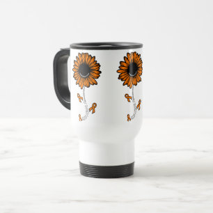 Taza De Viaje Daisy...RSD/CRPS Travel Mug