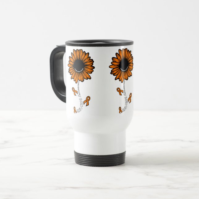 Taza De Viaje Daisy...RSD/CRPS Travel Mug (Anverso izquierdo)