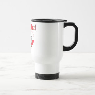 Taza De Viaje Daj Mi Buzi Eagle Heart