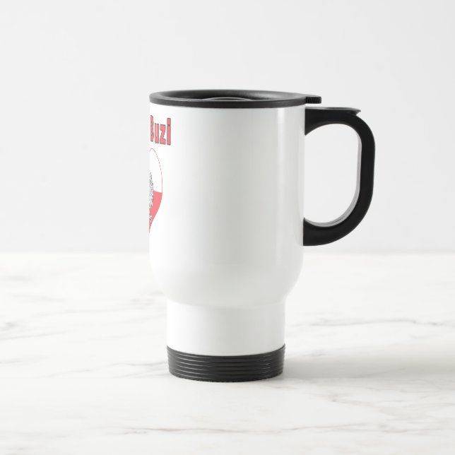 Taza De Viaje Daj Mi Buzi Eagle Heart (Derecha)