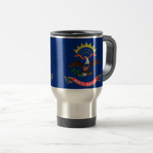 Taza De Viaje Dakota del Norte