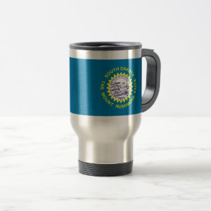 Taza De Viaje Dakota del Sur