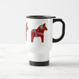 Taza De Viaje Dala Horse Travel Mug