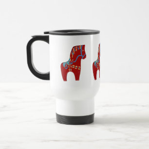 Taza De Viaje Dala Horse Travel Mug