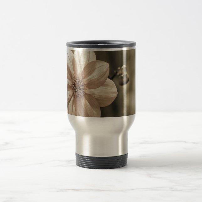 Taza De Viaje Dalia Soleada (Centro)