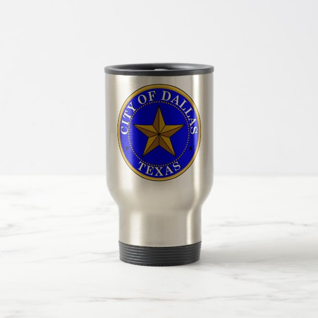 Taza De Viaje Dallas Seal (Centro)