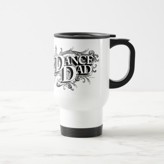 Taza De Viaje Dance Dad (Derecha)