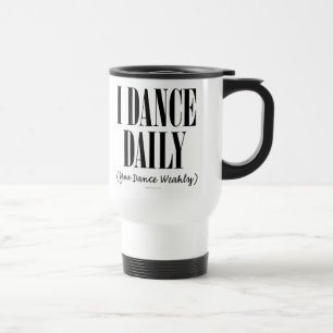 Taza De Viaje Dance Daily