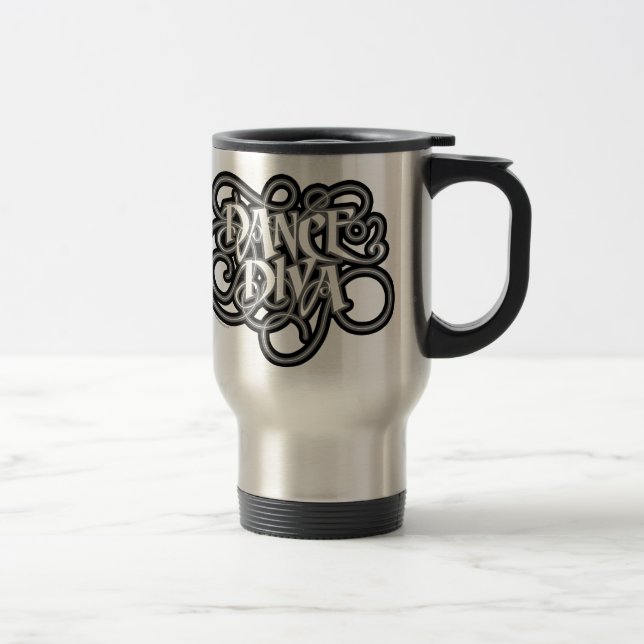 Taza De Viaje Dance Diva (Derecha)